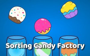 Candy Sorting Logic Puzzle