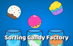 Candy Sorting Logic Puzzle