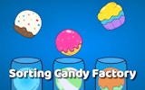 Candy Sorting Logic Puzzle