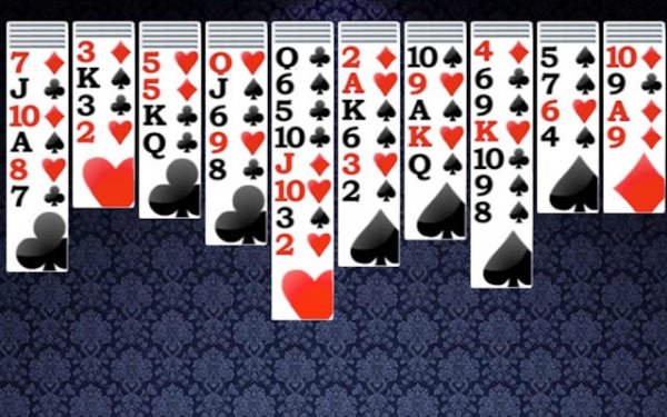 Classic Spider Solitaire Online Game