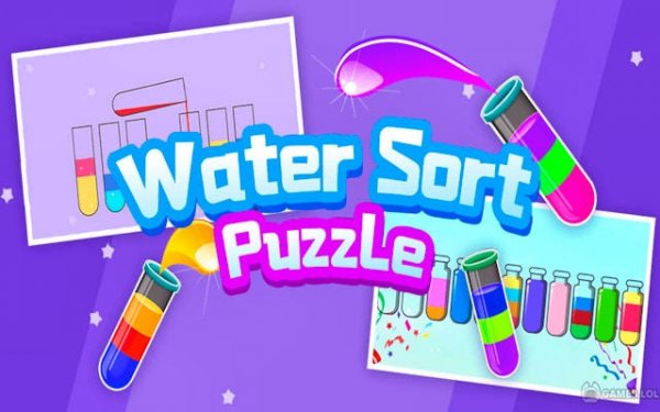 Water Sort Color Puzzle Game