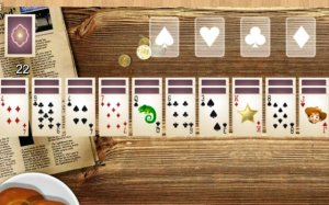 Wild West Solitaire Card Game Online