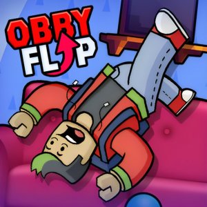 Obby Flip Online Parkour Game