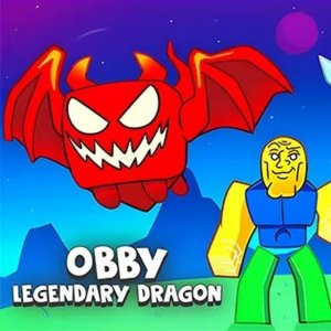 Obby: Legendary Dragon Online Game Adventure Game