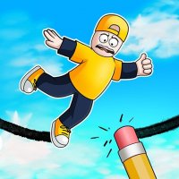 Creative Platform Draw and Jump