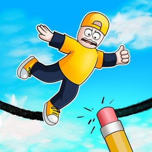 Obby With Friends: Draw and Jump Online Platform Game