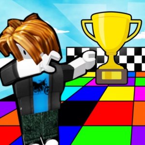Color Race Obby Adventure