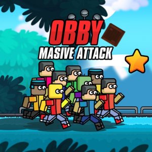Obby Massive Attack Online Arcade Game
