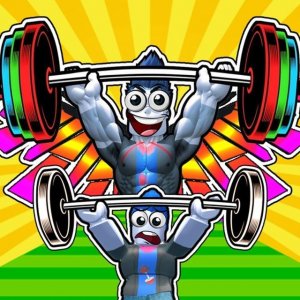 Obby: Gym Simulator Escape Online Action Game
