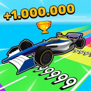 Obby: Training by Car Online Arcade Game