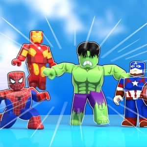 Super Hero Tycoon Strategy Game