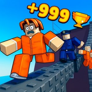 Obby Prison Escape Speed Online Arcade Game