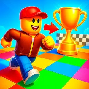 Robbie: Stand on the Right Color! Online Arcade Game