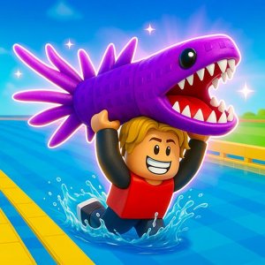 Catch a Fish Obby Online Arcade Game
