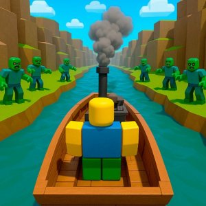 River Quest & Obby Adventure