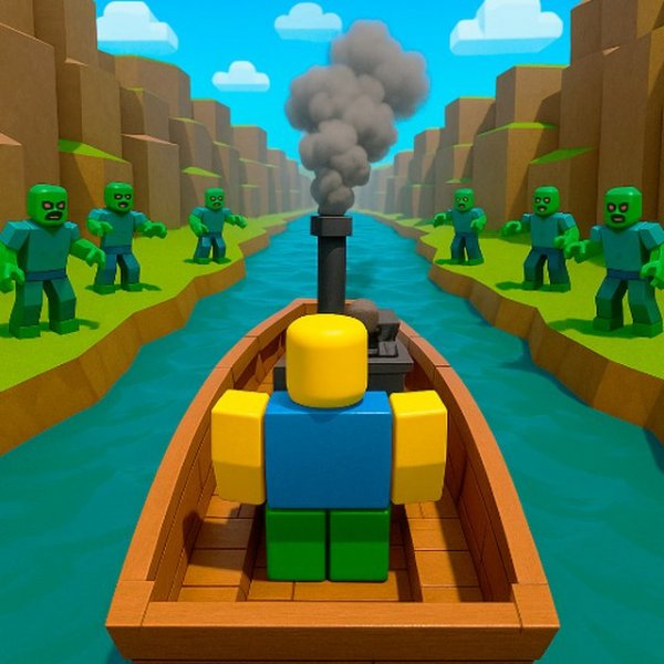 River Quest & Obby Adventure