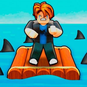 Obby: Raft Online Fishing Game - Arcade Game