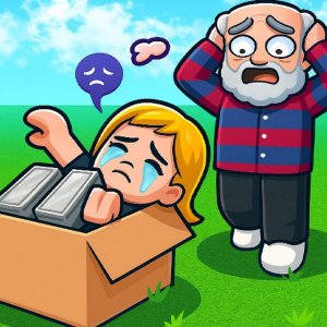 Obby Yard Sale Online Simulation Game