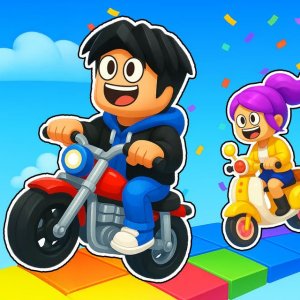 Obby Party Multiplayer Online Arcade Game