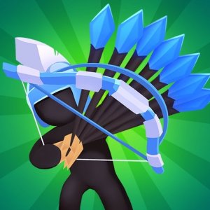 Merge Archers Online Arcade Game