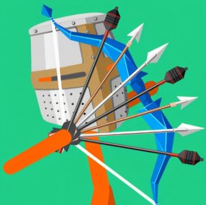 Stickman Archers: Waves Online Arcade Game