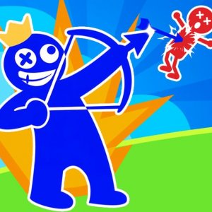 Red And Blue Stickman Spy Puzzles Online Puzzle Game