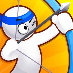 Stickman Archer Shooting Game