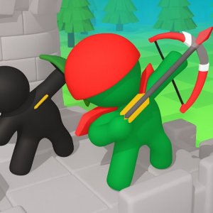 Merge Archers Bow and Arrow Online Puzzle Game