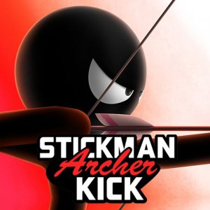Stickman Archer Kick Online Arcade Game