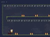 Treasure Path Puzzle