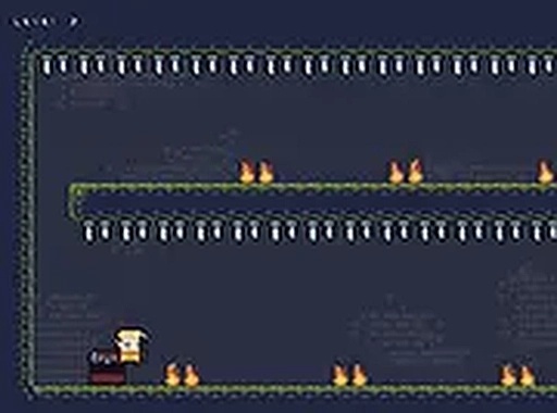 Treasure Path Puzzle
