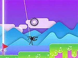 Silk Weaver's Swing Challenge