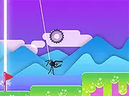 Silk Weaver's Swing Challenge
