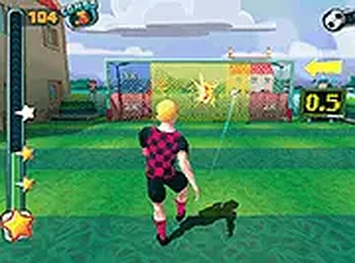 Football Target Arcade Sports Game
