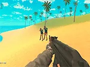 Sunny Tropic Battle Royale