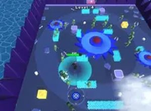 Vivid Combat Arena Runner