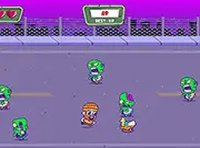 Barrier Sprint Coordination Challenge