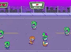 Barrier Sprint Coordination Challenge