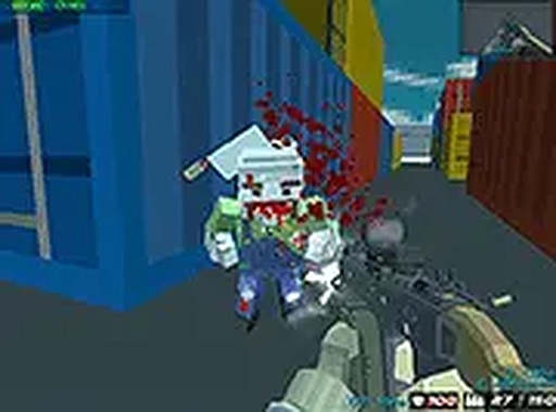 Voxel Arena Combat Challenge