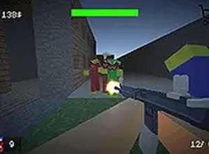 Hagicraft Defender Zombie FPS