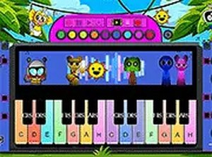Keyboard Music Playground