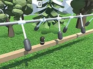 Stealth Sprint: Precision Course