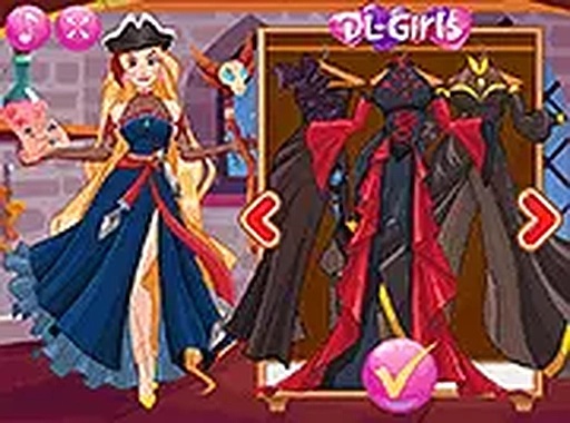 Mystical Wardrobe Designer